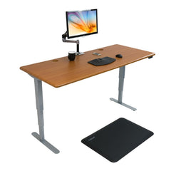 iMovR Energize Standing Desk facing right