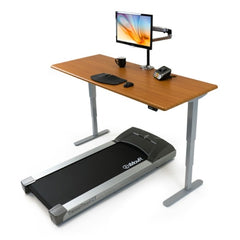 iMovR Energize Treadmill Desk facing left