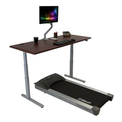 iMovR Lander Treadmill Desk facing right