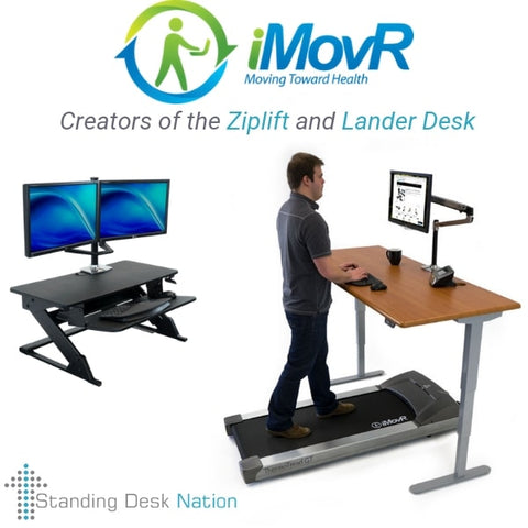 iMovR Standing Desks - Creators of the Ziplift and Lander Desk