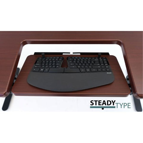 iMovr Lander Treadmill Desk With SteadyType Keyboard SteadyType Keyboard