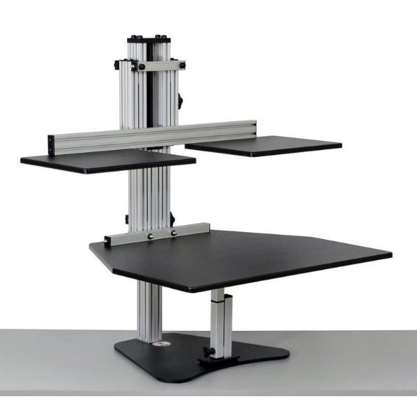 Ergo Desktop Dual Kangaroo Standing Desk Converter Standing Desk