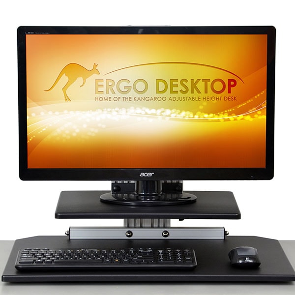 Ergo Desktop Kangaroo Junior Standing Desk Nation
