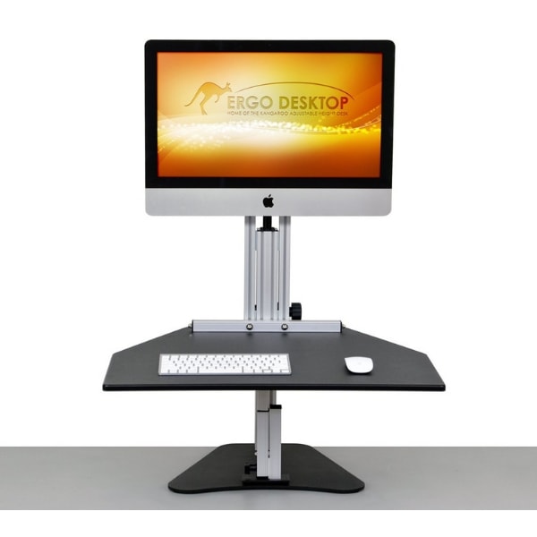 Ergo Desktop Mymac Kangaroo Pro Standing Desk Converter Standing