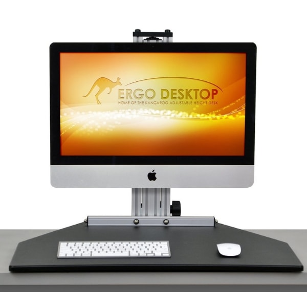 Ergo Desktop Mymac Kangaroo Pro Standing Desk Converter Standing