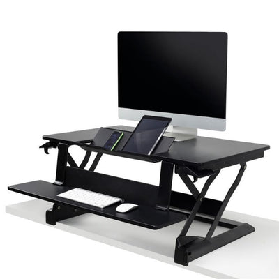 Ergotron Workfit Tle Sit Stand Desktop Workstation Standing Desk