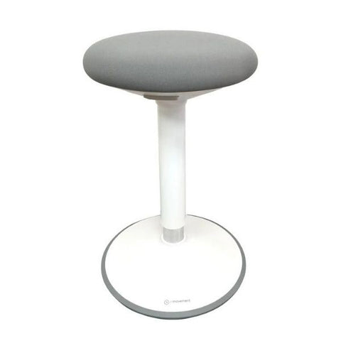 Inmovement Energy Stool For Treadmill Standing Desks Front Side View