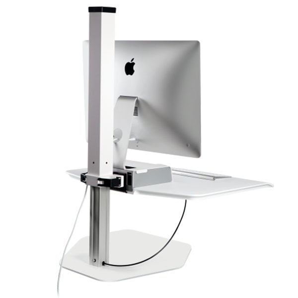 Innovative Winston Workstation Apple Imac Single Sit Stand