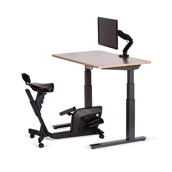 standing desk bike