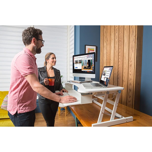 Rocelco Dadr Deluxe Adjustable Desk Riser Standing Desk Nation