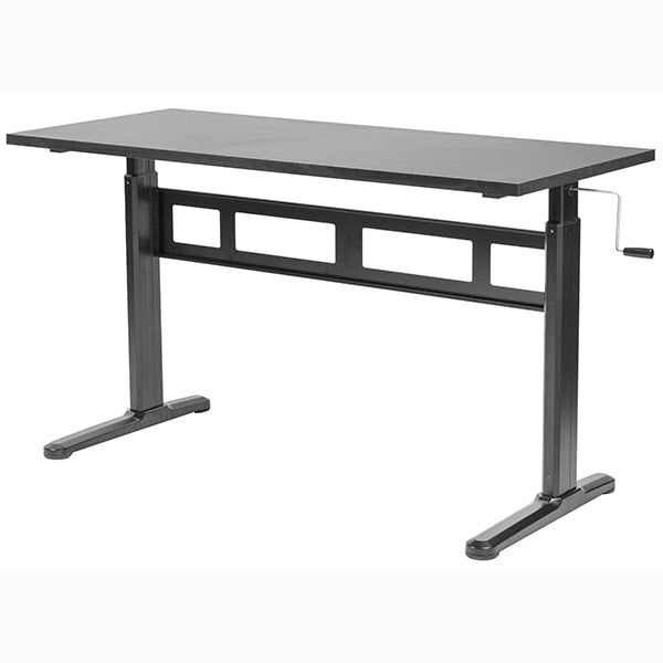 Vivo 55 Crank Height Adjustable Desk Standing Desk Nation