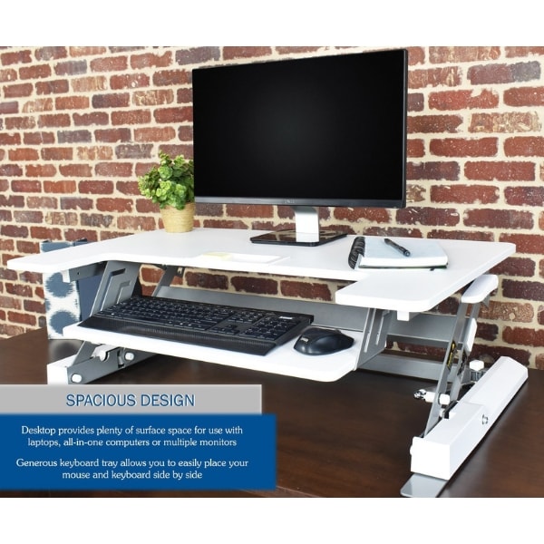 Vivo Desk V000b Standing Desk Converter Standing Desk Nation