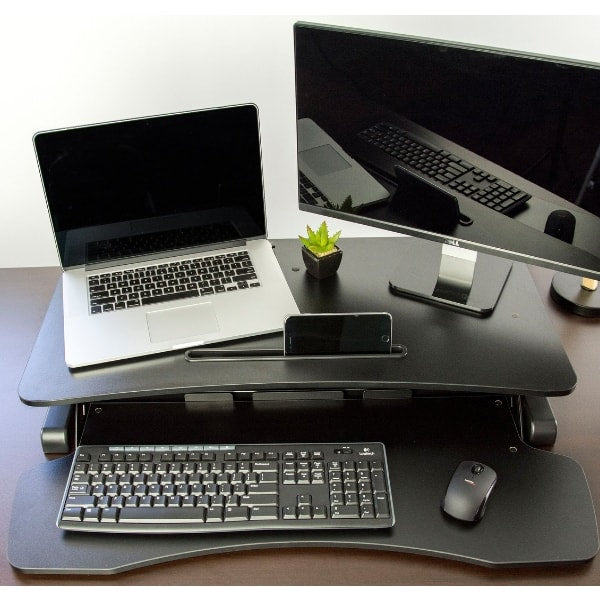 Vivo Desk V000k Standing Desk Converter Standing Desk Nation