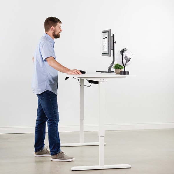 Vivo Desk Kit 2e1b 63 Electric Height Adjustable Desk Standing