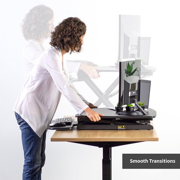 Vivo Desk V000y Standing Desk Converter Standing Desk Nation