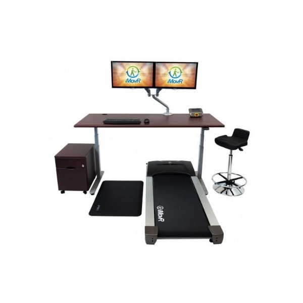 Imovr Lander Treadmill Desk Standing Desk Nation