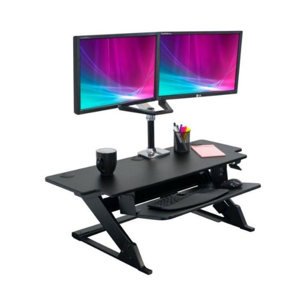 Imovr Ziplift Hd 42 Inch Standing Desk Converter Standing Desk