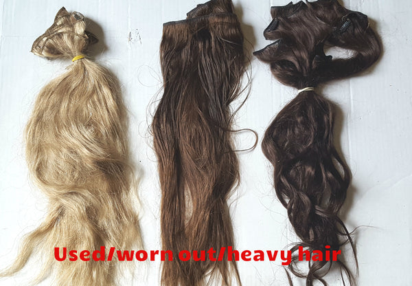 used and damaged hair repair