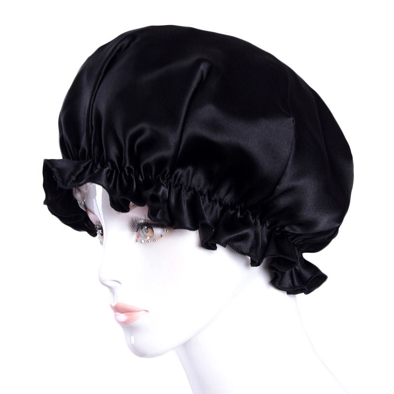 Ms Remi Deluxe Day And Night Cap Black  Annie International