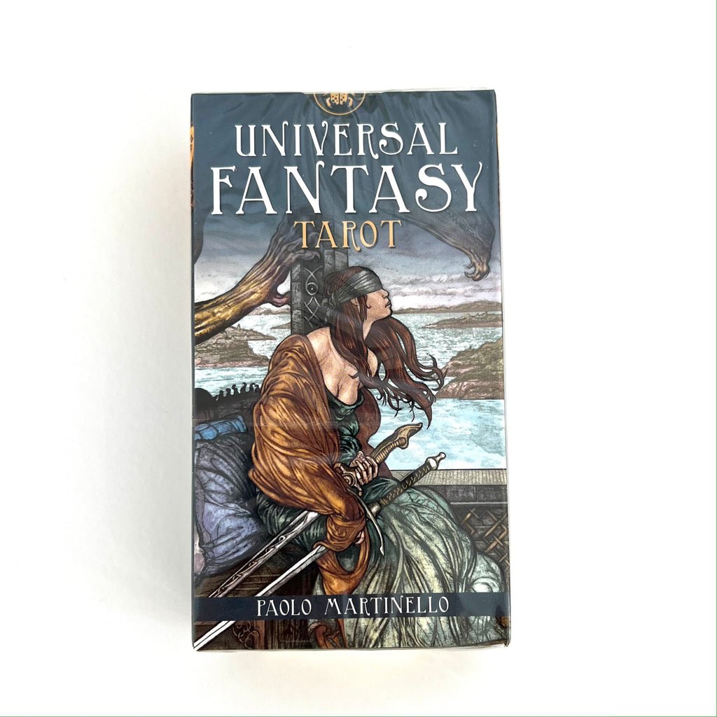 Universal Fantasy Tarot by Martinello - Crystal Impressions
