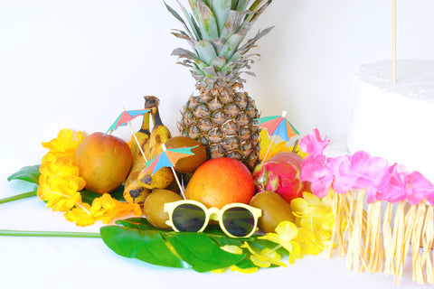 Hawaiian Luau Party Decorations