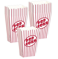 Popcorn boxes for baseball theme party 