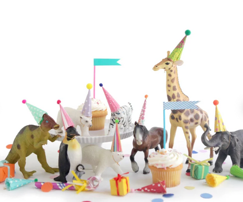 Party Hats for toy animals