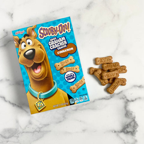 Scooby Snacks for Puppy Party Cake Idea 