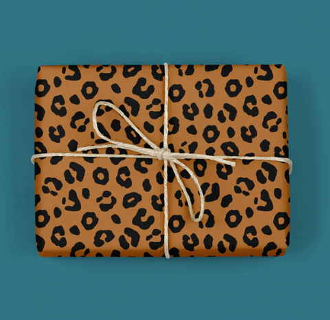 Animal Print Wrapping Paper