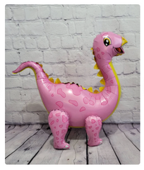 pink dinosaur balloon