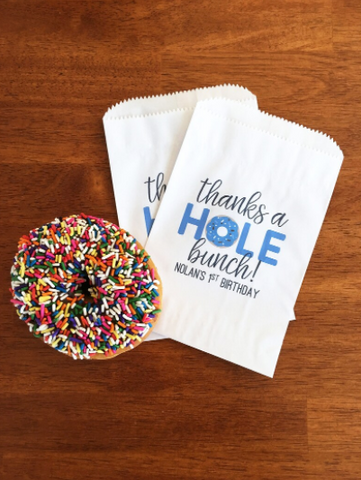 donut hole take away bag