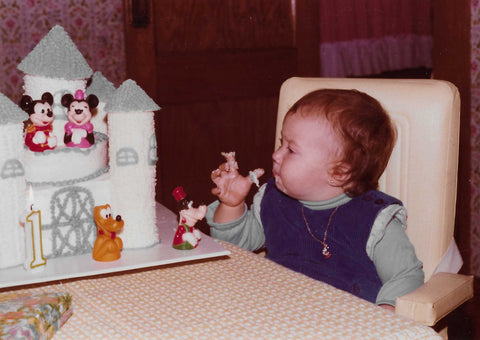 1st birthday cake Disney Castle