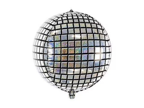 Disco Ball balloon for Taylor Swift Birthday Party