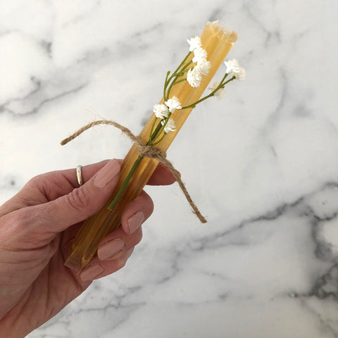 Honey Sticks for SWEET AS CAN BEE party | Avalon Sunshine