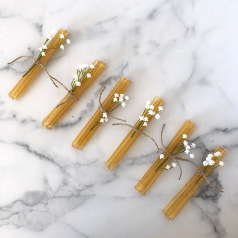Honey sticks for SWEET AS CAN BEE party | Avalon Sunshine