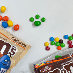 colored m & ms