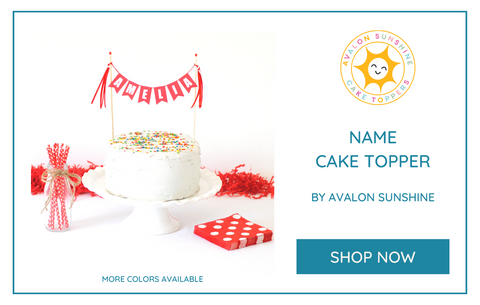 Printable Mickey Mouse Birthday Cake Topper. Custom Name & Age