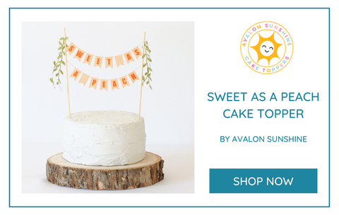 SWEET AS A PEACH Ideas for a Perfect Peach Party! – Avalon Sunshine