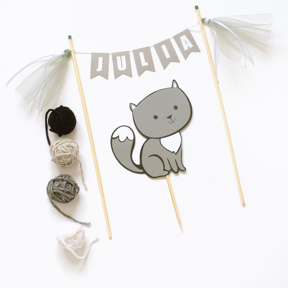 Cat Cake Topper – Avalon Sunshine