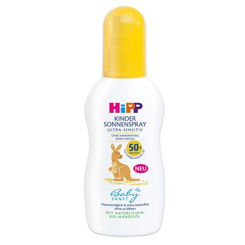 Hipp Baby Soft Ultra Sensitive Baby Sunscreen Spray Spf 50