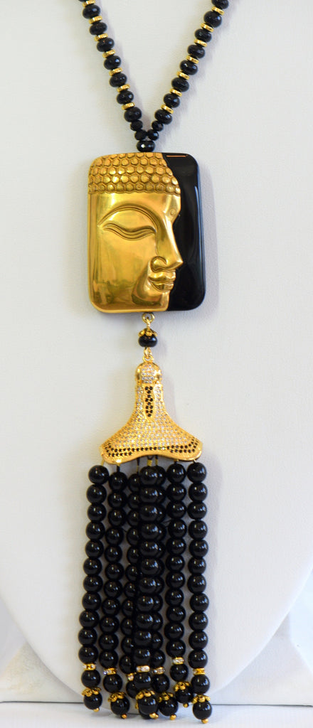 buddha tassel