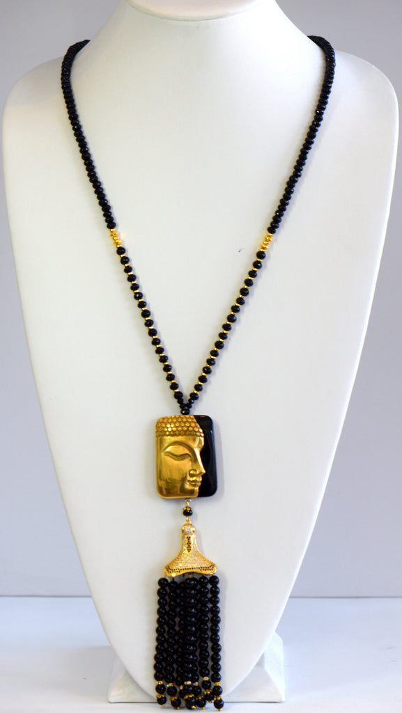 buddha tassel