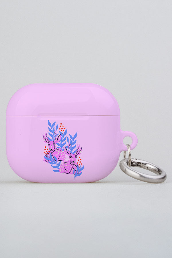 Venus Botanicals By Tara Reed AirPod Case (Pink)