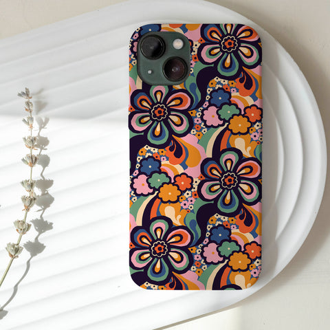 Flower Power by Pip&Lo Masha Volnova Phone Case (Multicolour) | Harper & Blake