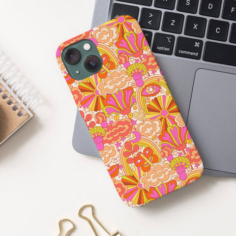 Groovy Dream By Rebecca Elfast Phone Case (Pink) | Harper & Blake