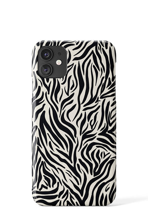 
            
                Load image into Gallery viewer, Tiger Animal Print Phone Case (Monochrome)
            
        