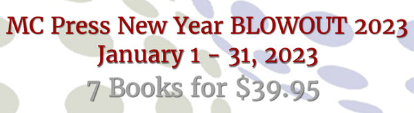 New Year's Sale 2023 - 7 Books for $39.95