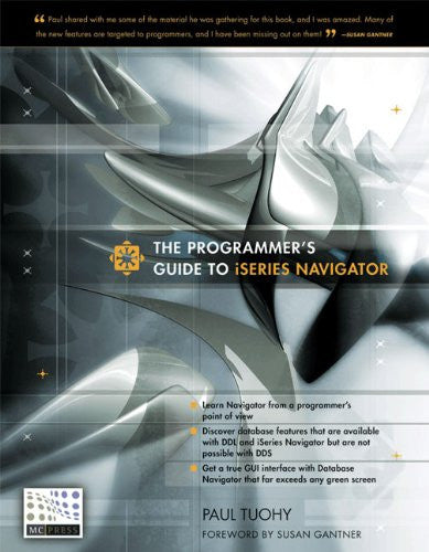 The Programmer’s Guide to iSeries Navigator