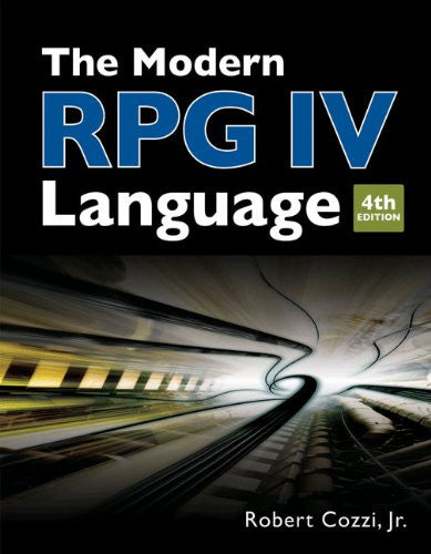 The Modern RPG IV Language