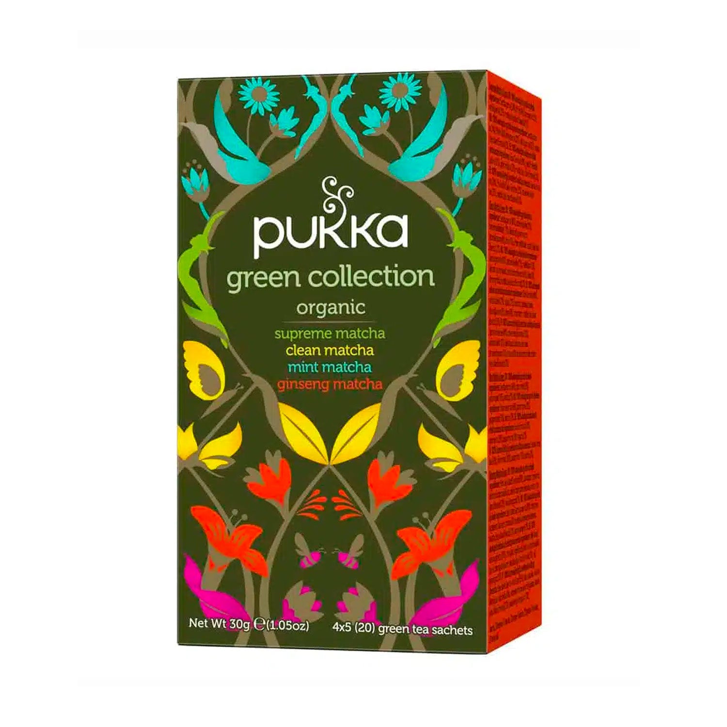 Se Pukka Green Collection grøn te organic - 4x5 stk - brev te hos Teago.dk